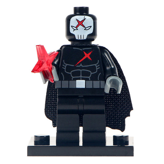 Red X Custom DC Comics Superhero Minifigure