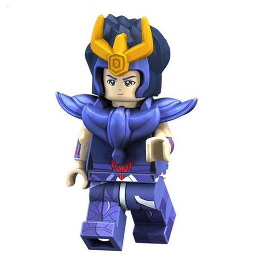 Phoenix Ikki Custom Saint Seiya Manga Minifigure