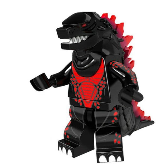 Godzilla Black Monster Horror Movie Minifigure