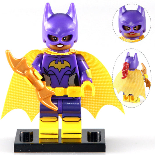 Batgirl Custom DC Comics Superhero Minifigure