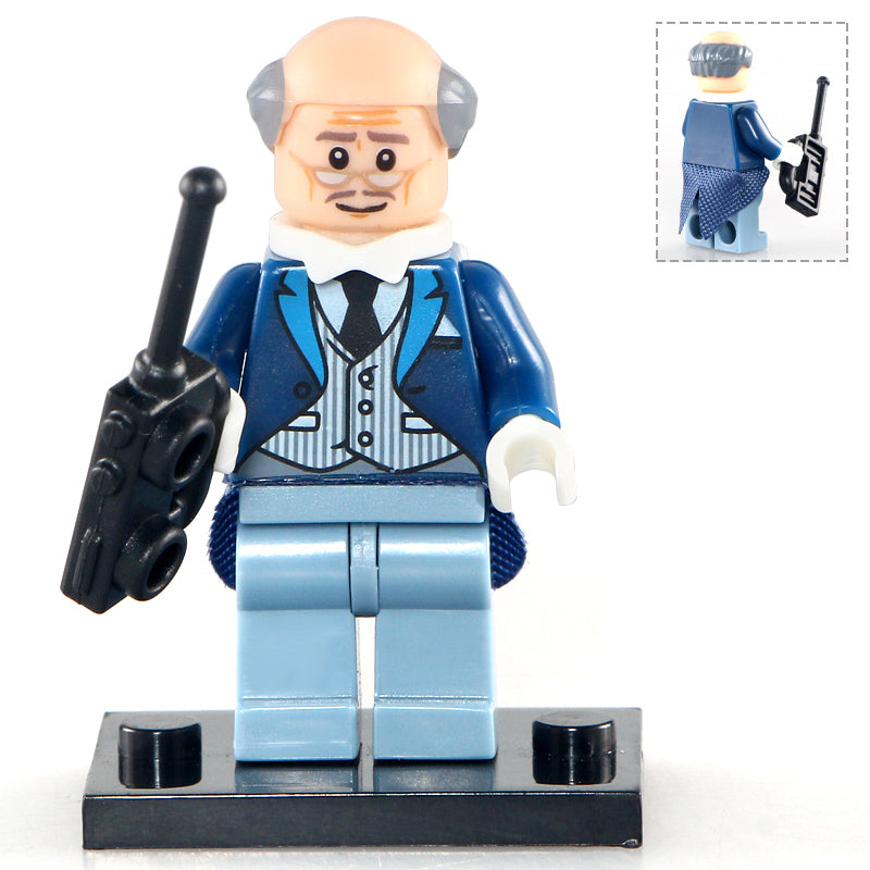 Alfred Pennyworth from Batman DC Comics Superhero Minifigure