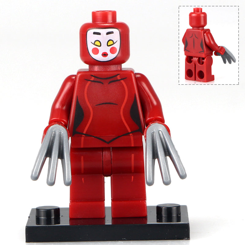 Kabuki Twins from Batman DC Comics Supervillain Minifigure