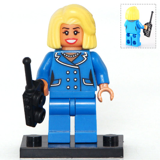 Mayor McCaskill Batman Movie Series Custom DC Comics Superhero Minifigure