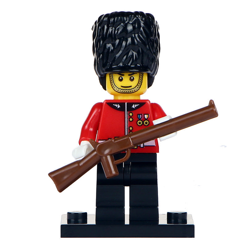 British Royal Guard Collectable Series Minifigure.