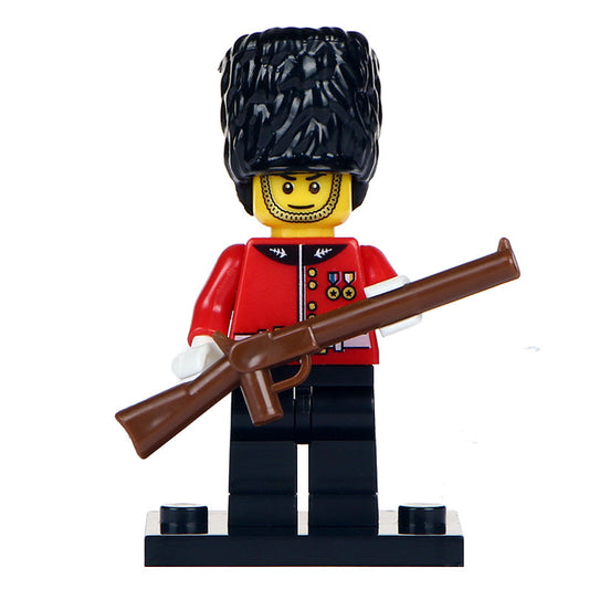 British Royal Guard Collectable Series Minifigure.