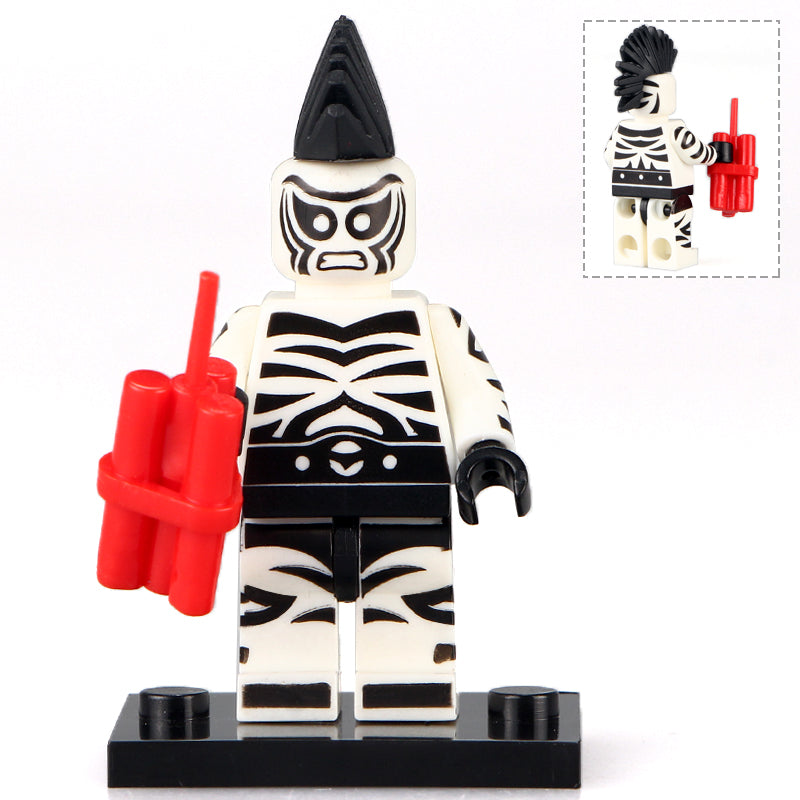 Zebra-Man Custom DC Comics Superhero Minifigure