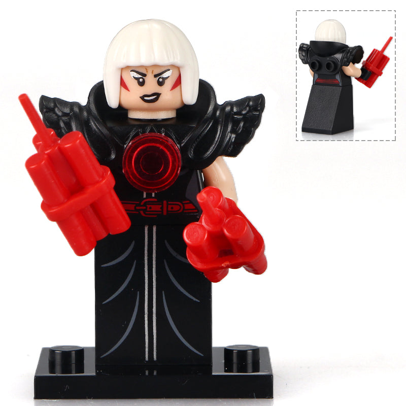 Magpie Custom DC Comics Superhero Minifigure