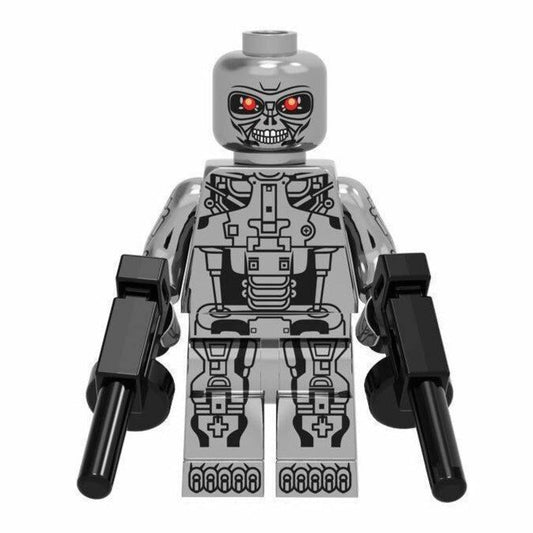 The Terminator T-800 Custom Minifigure