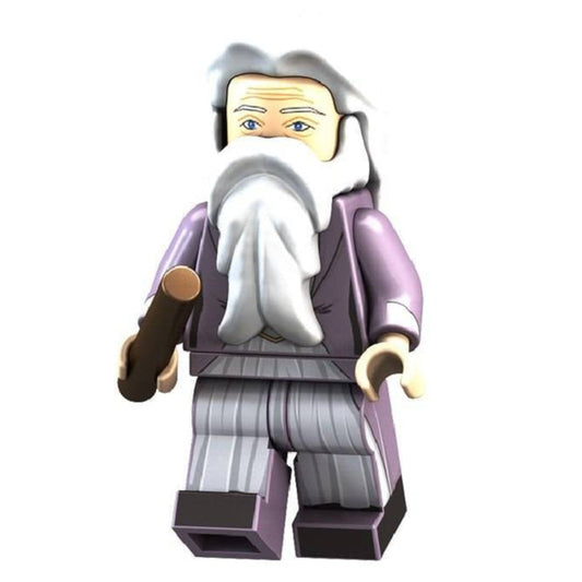 Albus Dumbledore custom Harry Potter Series Minifigure