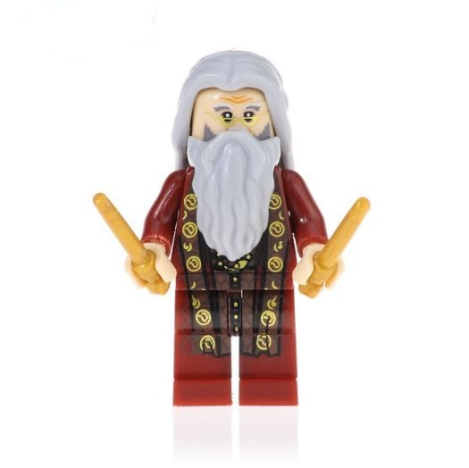 Professor Albus Dumbledore custom Harry Potter Series Minifigure