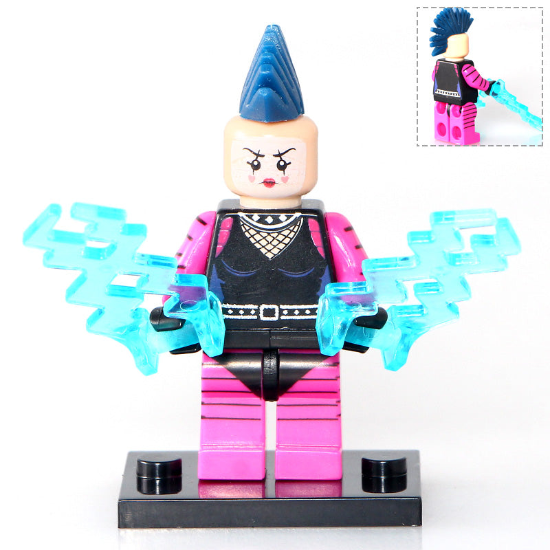 Mime from Batman DC Comics Supervillain Minifigure