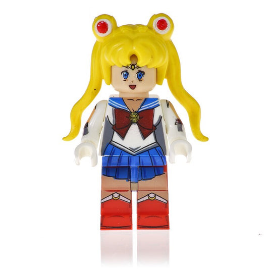 Sailor Moon Custom Anime Minifigure