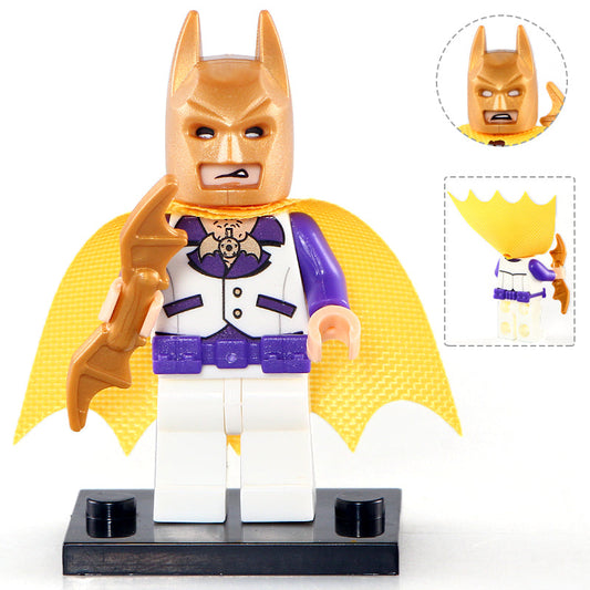 Disco Batman Custom DC Comics Superhero Minifigure