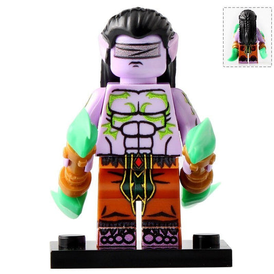 Illidan Stormrage from World of Warcraft Minifigure