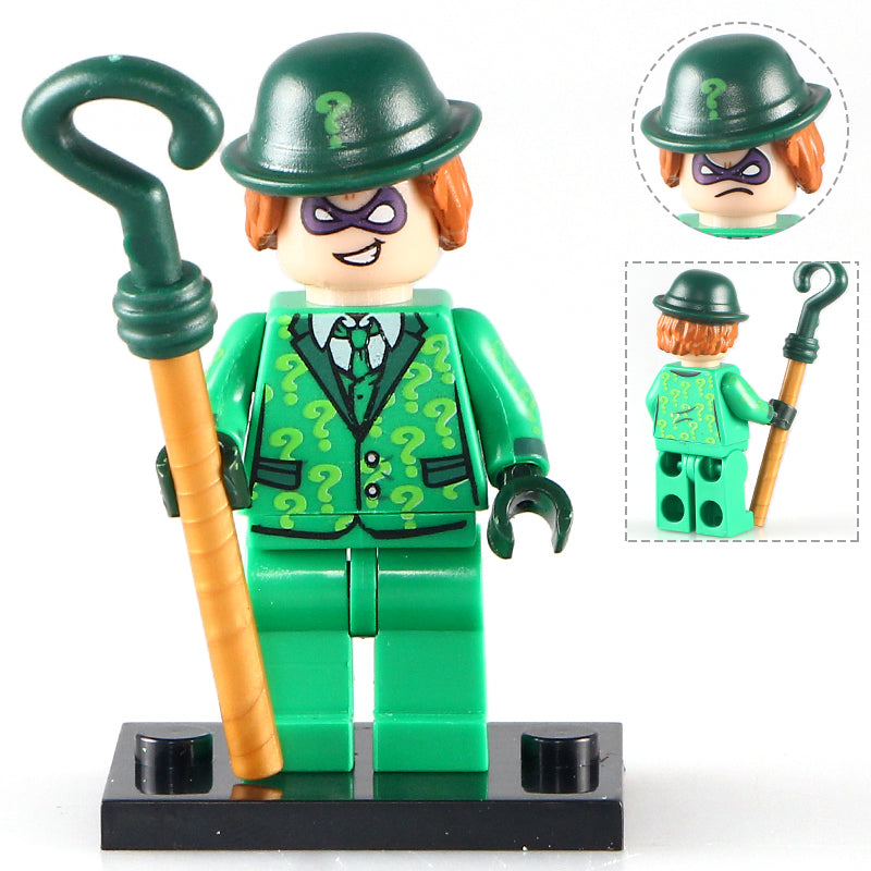 The Riddler from the Batman Movie DC Comics Supervillain Minifigure v2