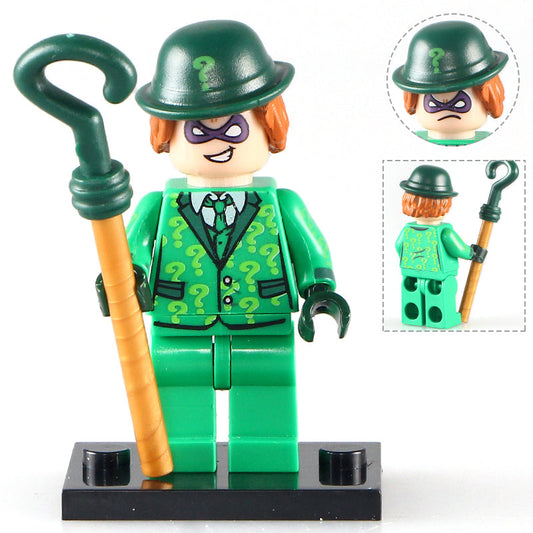 The Riddler from the Batman Movie DC Comics Supervillain Minifigure v2