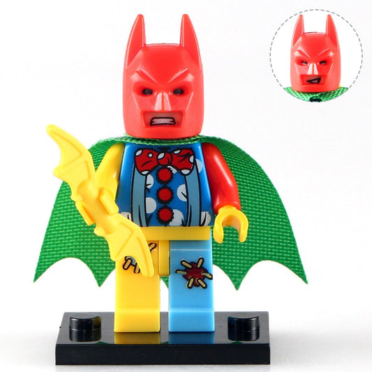 Batman Clown Custom DC Comics Superhero Minifigure