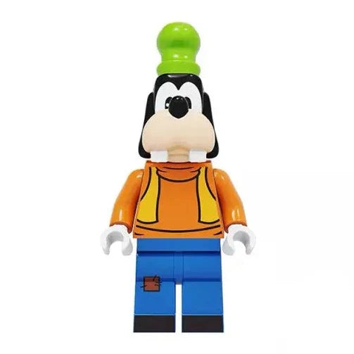 Goofy Custom Iconic Minifigure