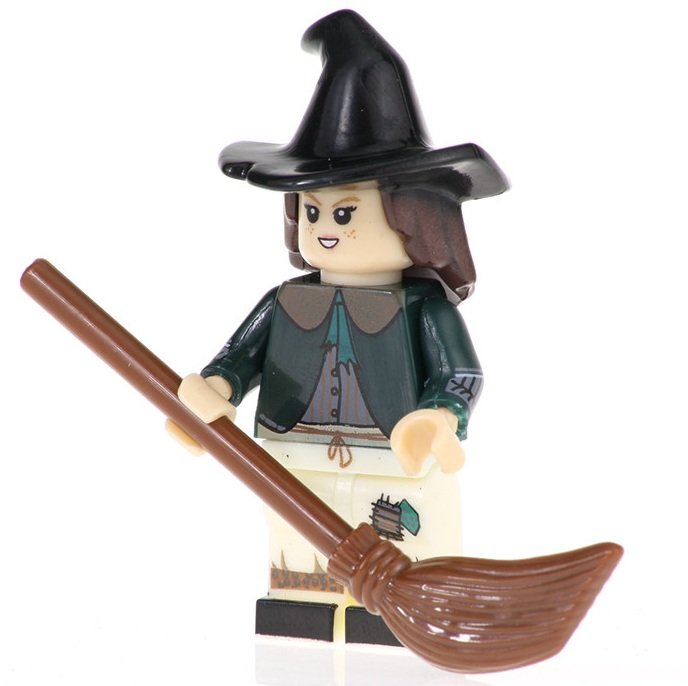 Halloween Witch Custom Horror Minifigure