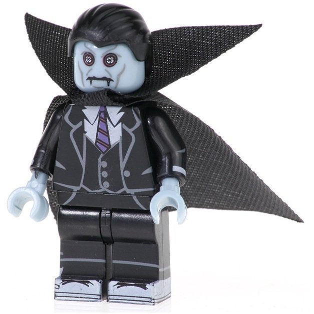 Vampire Custom Horror Minifigure