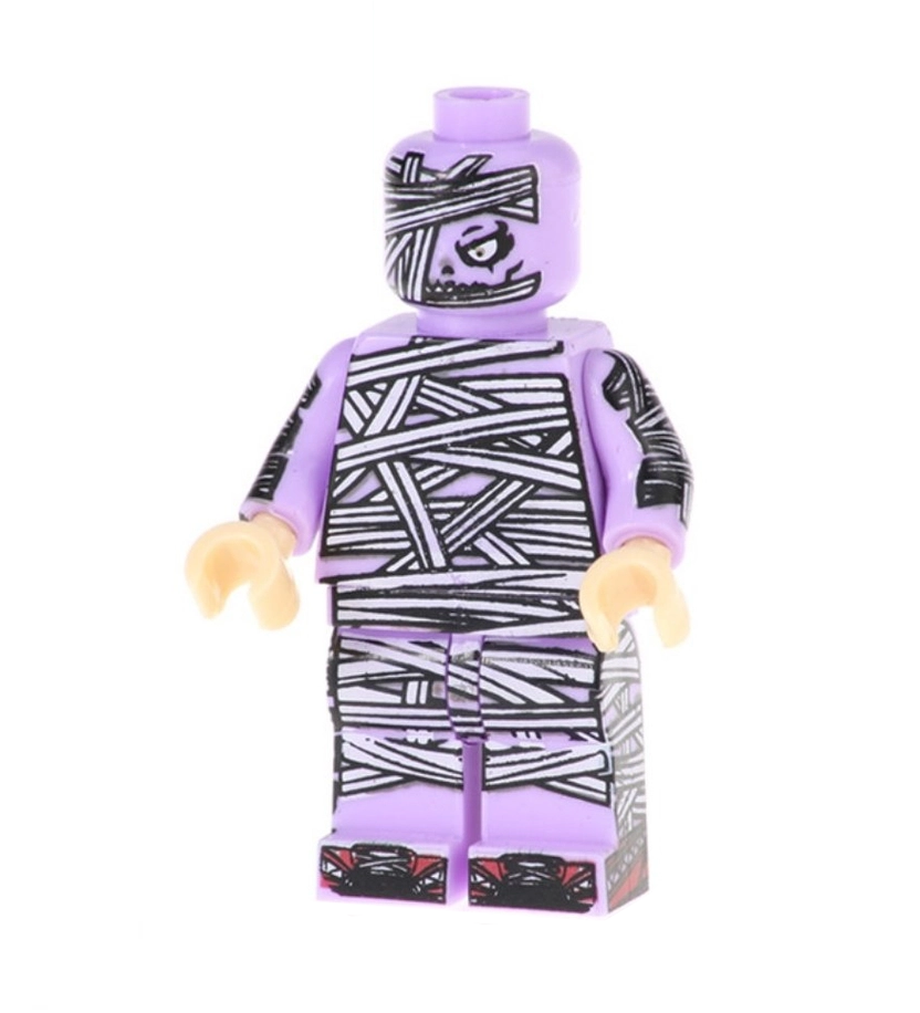 Awakened Mummy Custom Horror Minifigure