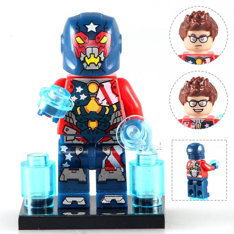 Justin Hammer from Iron Man Marvel Superhero Minifigure