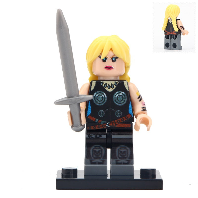 Valkyrie Custom Marvel Superhero Minifigure