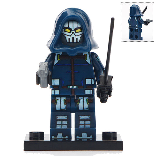 Taskmaster (UDON Suit) Custom Marvel Superhero Minifigure