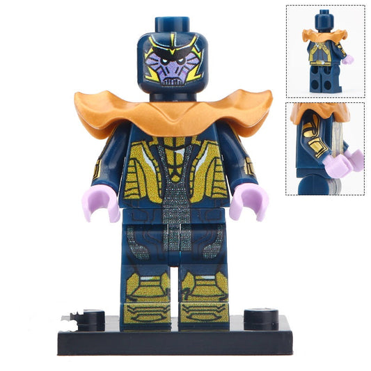 Thanos Custom Marvel Superhero Minifigure