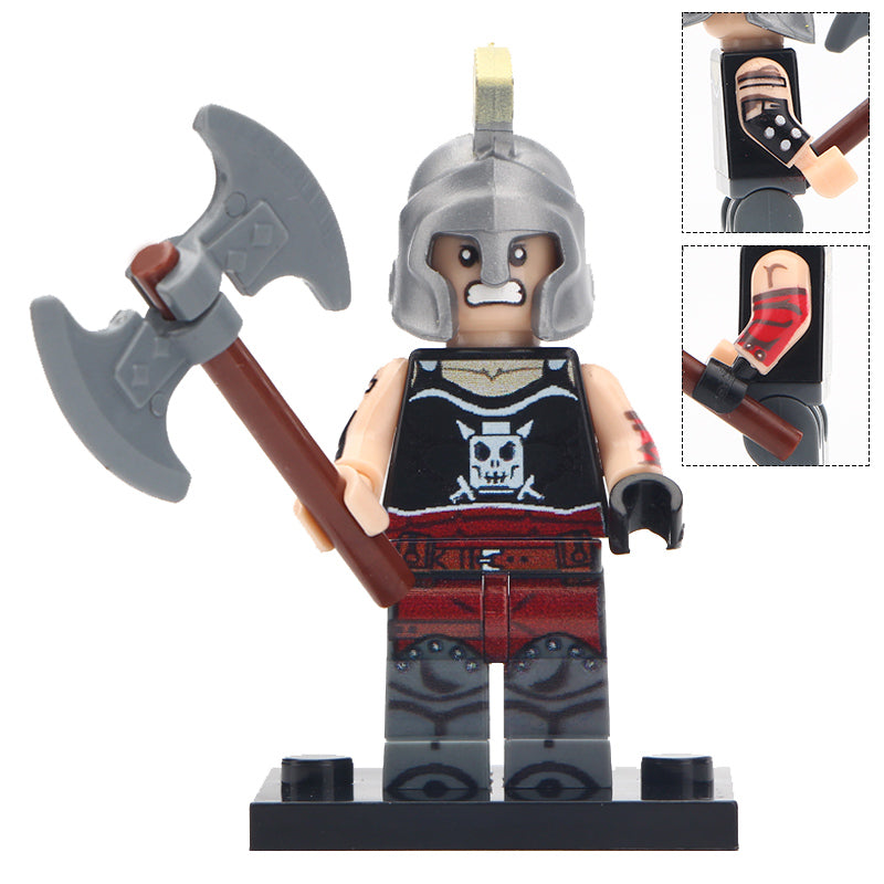 Ares Custom Marvel Superhero Minifigure