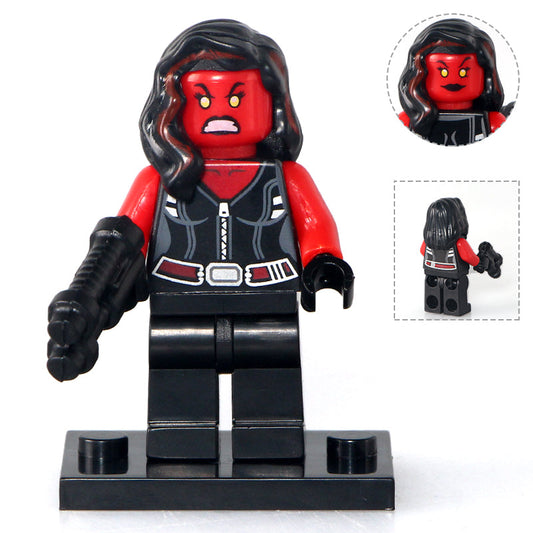 Betty Ross Red She-Hulk Marvel Superhero Minifigure