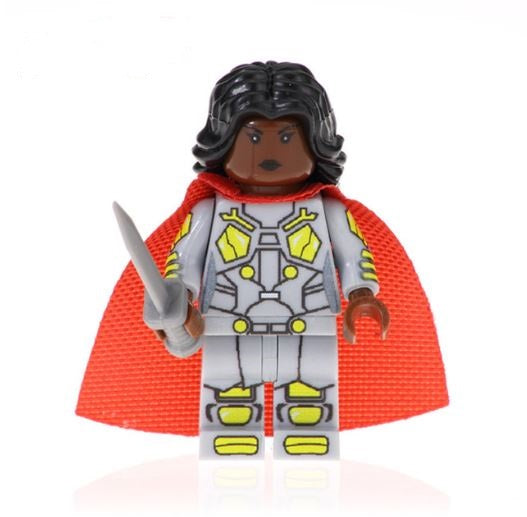 Valkyrie Custom Marvel Superhero Minifigure