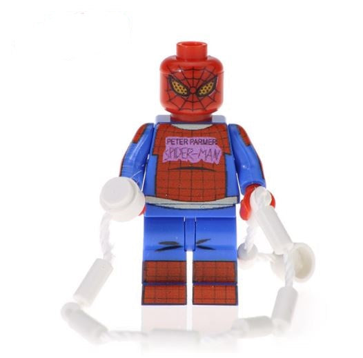 Spider-Man Peter Palmer Custom Marvel Superhero Minifigure