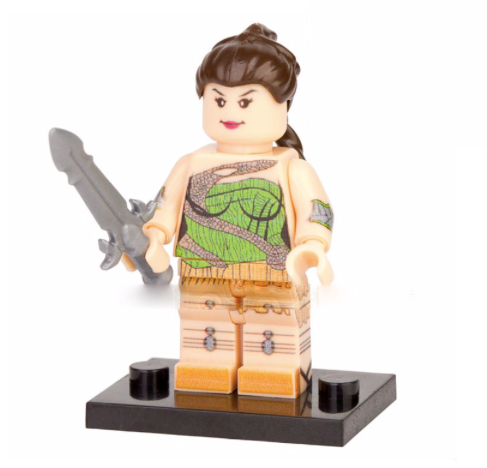 Wonder Woman Diana Prince DC Comics Superhero Minifigure