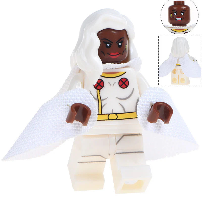 Storm (X-Men Gold Team) Custom Marvel Superhero Minifigure