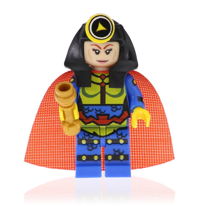 Big Barda Custom DC Comics Superhero Minifigure