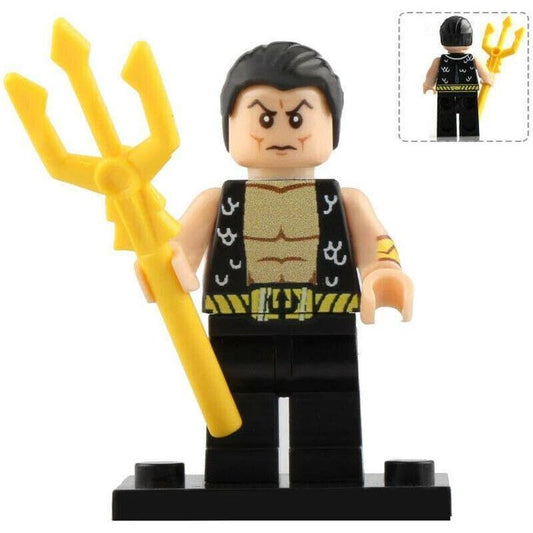 Namor the Sub-Mariner Custom Marvel Superhero Minifigure.