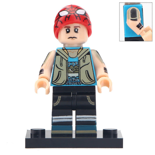 Spider-Man Peter Parker Custom Marvel Superhero Minifigure