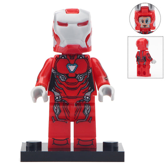 Pepper Potts Iron Man Suit Marvel Superhero Minifigure