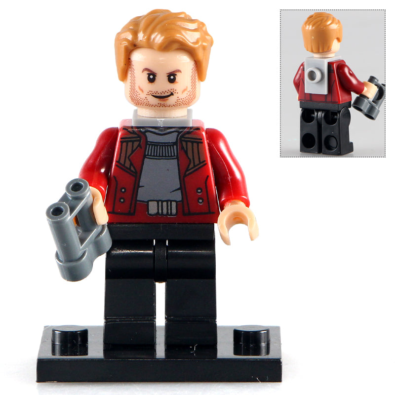 Star-Lord Custom Marvel Superhero Minifigure Guardians of the Galaxy