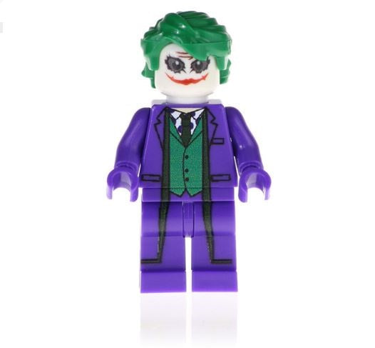 The Joker Custom DC Comics Supervillain Minifigure