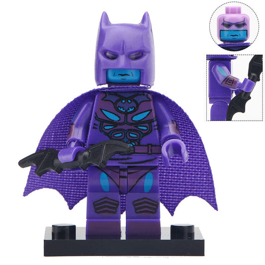 NES Batman Custom DC Comics Superhero Minifigure