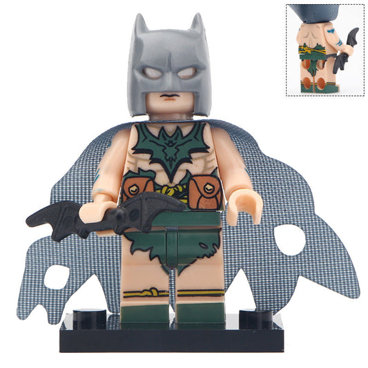 Prehistoric Batman Custom DC Comics Superhero Minifigure