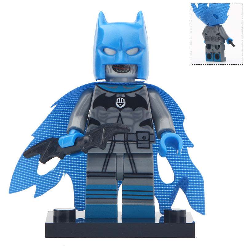 Black Lantern Batman Custom DC Comics Superhero Minifigure