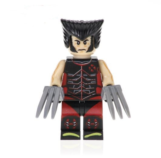 Wolverine (X-Men) Marvel Superhero Minifigure