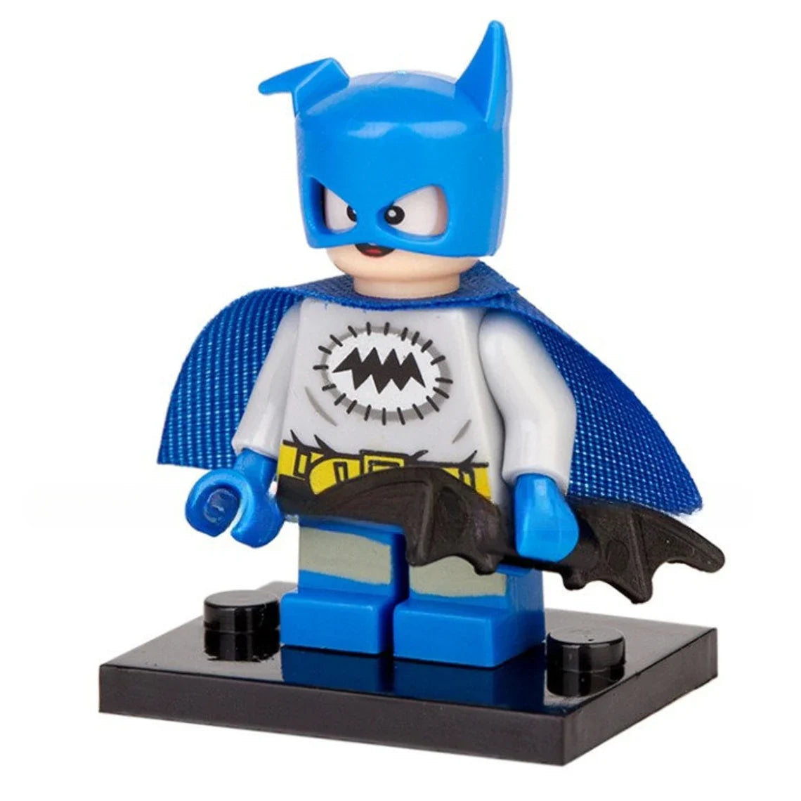 Bat Mini Con Bat-Mite Batman Custom DC Comics Superhero Minifigure.