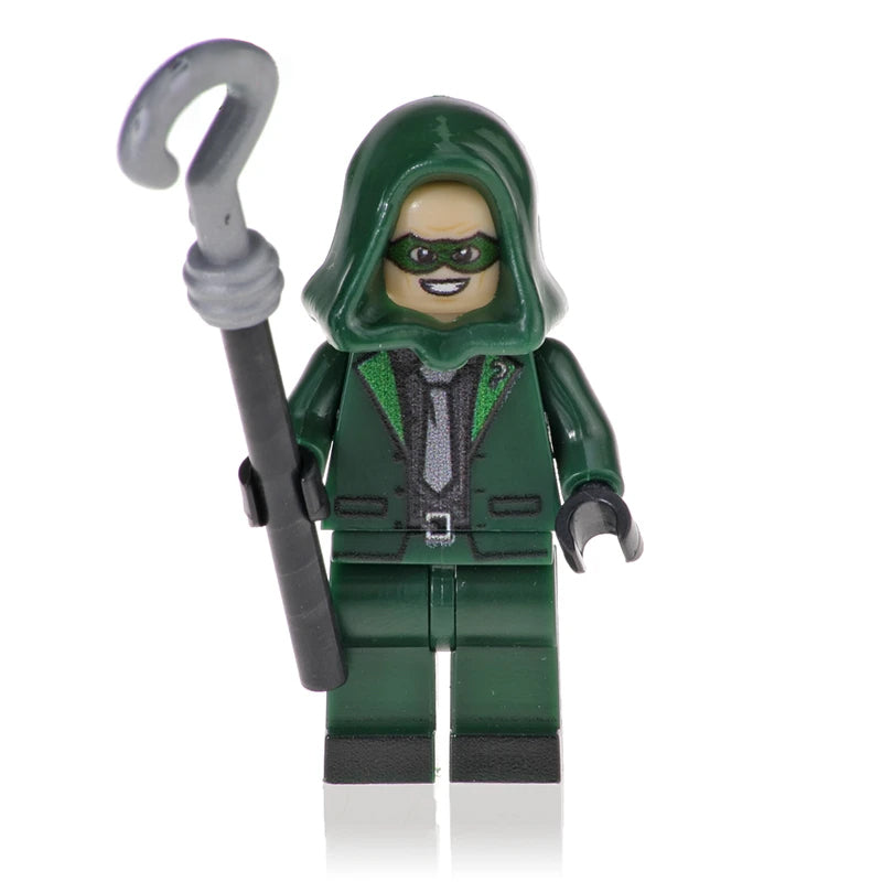 The Riddler (Telltale) Custom DC Superhero Minifigure