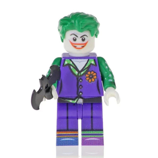 John Doe (Telltale) Custom DC Superhero Minifigure