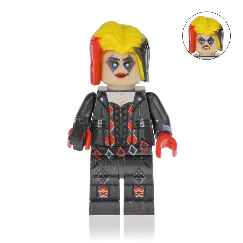 Harley Quinn (Telltale) Custom DC Superhero Minifigure