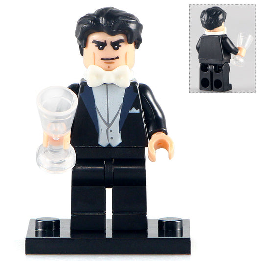 Bruce Wayne Batman Custom DC Comics Superhero Minifigure